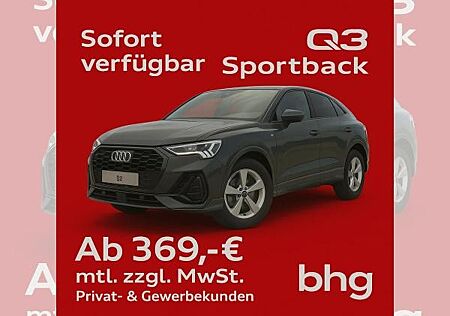 Audi Q3 Sportback 🚗 Sportback 🔥 Sofort verfügbar – Top Ausstattung & Schnäppchenpreis!