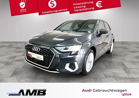 Audi A3 Sportback Advanced 35 TFSI LED/Sitzhzg/10.28Garantie