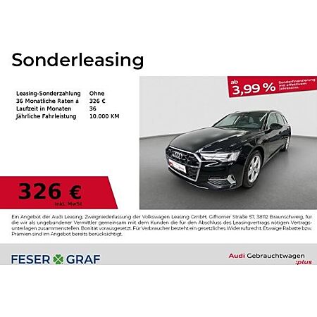Audi A6 leasen