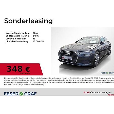 Audi A6 leasen