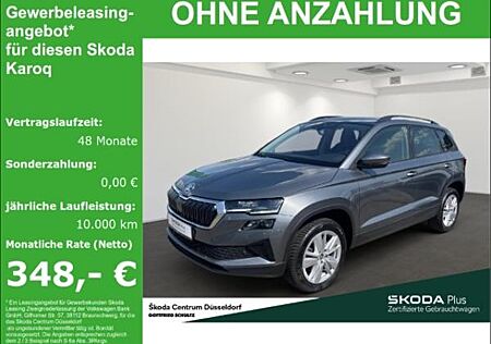 Skoda Karoq Selection TSI DSG AHK Komfort-Paket Plus Infotainment-Paket Amundsen