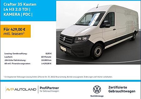 VW Crafter Volkswagen 35 Kasten L4 H3 2.0 TDI | KAMERA | PDC |