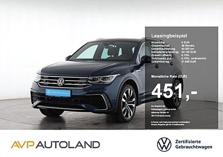 VW Tiguan Volkswagen 2.0 TDI DSG 4MOTION R-Line | AHK | PANO |