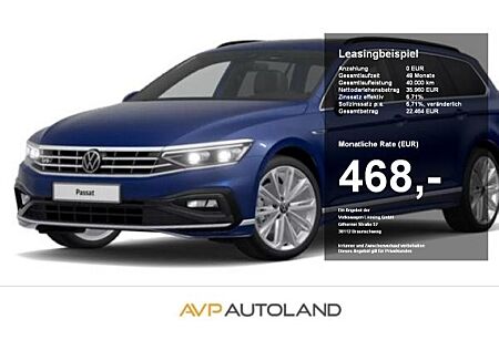 VW Passat Volkswagen Variant 2.0 TSI DSG R-Line | AHK | PANO |
