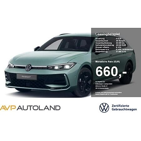 VW Passat leasen