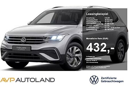 VW Tiguan Allspace Volkswagen 2.0 TDI DSG Life | AHK | NAVI |