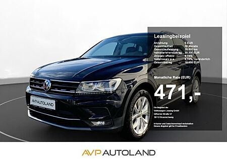 VW Tiguan Volkswagen 2.0 TDI DSG 4MOTION Highline | NAVI | AHK