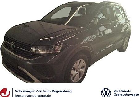 VW T-Cross Volkswagen Life 1.0 TSI DSG LED ACC AHK SHZ PDC
