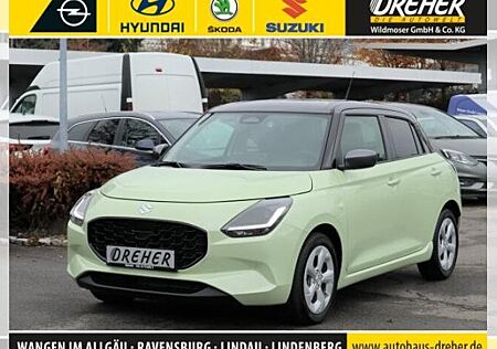 Suzuki Swift NEUES MOD/ COMFORT/NAVI/ACC/ALU/2-Farben Klima