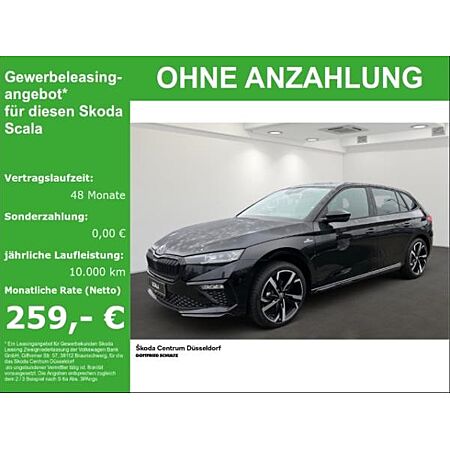 Skoda Scala leasen