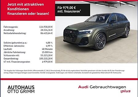 Audi Q7 60 TFSI e quattro S line