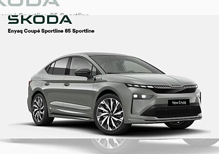 Skoda Enyaq Coupé 85 Sportline SOFORT VERFÜGBAR
