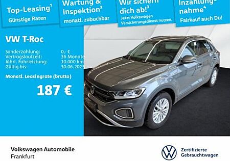 VW T-Roc Volkswagen 1.0 TSI Life Navi LED DAB+ FrontAssist