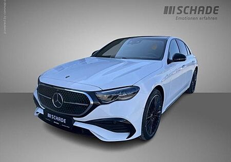 Mercedes-Benz E 400 e 4MATIC Limousine mit EQ Hybrid Technologie * kurzfristig verfügbar *
