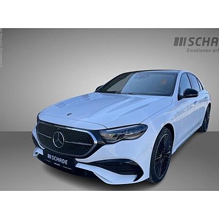 Mercedes-Benz E 400 leasen