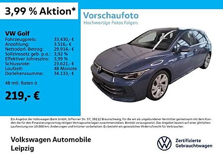 VW Golf Volkswagen VIII 2.0 TDI Style *AHK*IQ*DCC*HuD*Kamera*