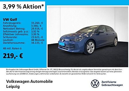 VW Golf Volkswagen VIII 2.0 TDI Style *AHK*IQ*DCC*HuD*Kamera*