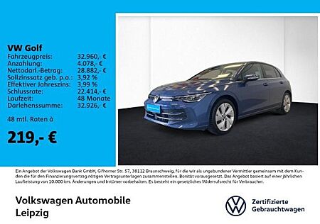 VW Golf Volkswagen VIII 2.0 TDI Style *AHK*IQ*DCC*HuD*Kamera*