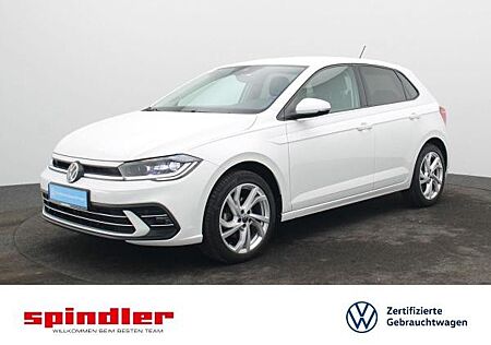 VW Polo Volkswagen Style 1.0 TSI DSG / Matrix LED, ACC, SHZ
