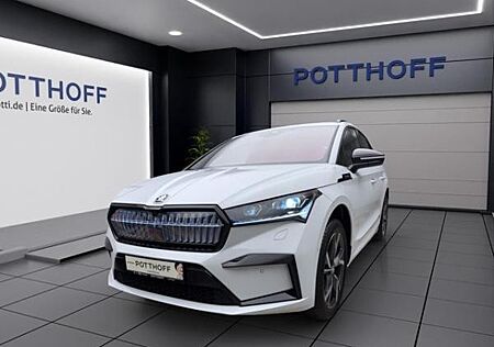 Skoda Enyaq 85 SPORTLINE - MAXX AHK PANO 20" HEAD-UP CANTON WÄRMEP.