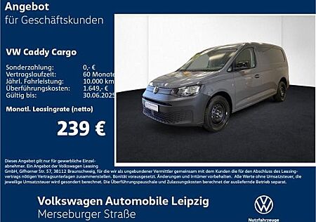 VW Caddy Volkswagen Maxi Cargo 1.5 l TSI AHK*GJR*KLIMA