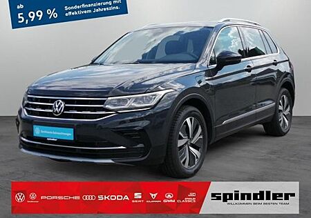 VW Tiguan Volkswagen TSI Elegance AHK Navi Pano Kamera virtual
