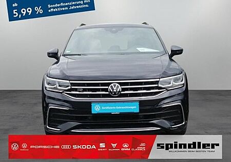 VW Tiguan Volkswagen TDI R-Line 4M AHK Leder Standhz Navi Keyl