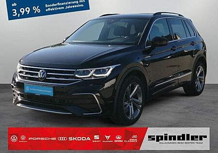 VW Tiguan Volkswagen TDI R-Line 4M AHK Leder Standhz Navi Keyl