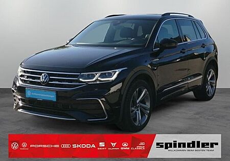 VW Tiguan Volkswagen TDI R-Line 4M AHK Leder Standhz Navi Keyl