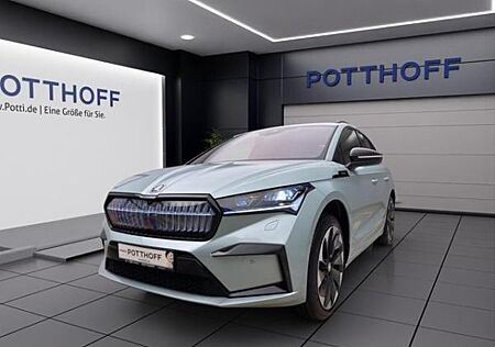 Skoda Enyaq 85 SPORTLINE - MAXX AHK PANO 21" HEAD-UP CANTON WÄRMEP.