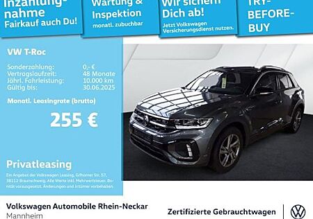 VW T-Roc Volkswagen 2.0 TDI R-Line DSG AHK Navi Kamera uvm