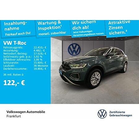 VW T-Roc leasen
