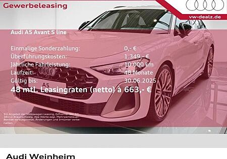 Audi A5 Avant TFSI quattro S tronic