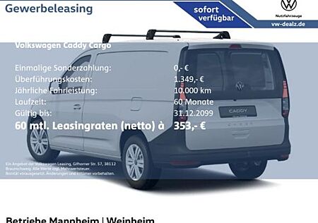 VW Caddy Volkswagen Cargo Maxi1.5 TSI EU6 DSG