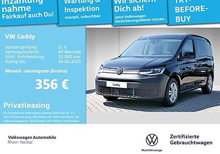 VW Caddy Volkswagen 2.0 TDI EU6 SCR DSG Navi LED AHK