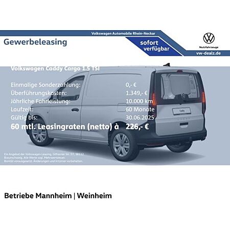 VW Caddy leasen