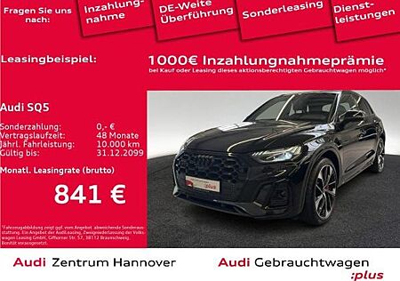 Audi SQ5 3.0 TDI quattro Matrix AHK B&O DAB Navi