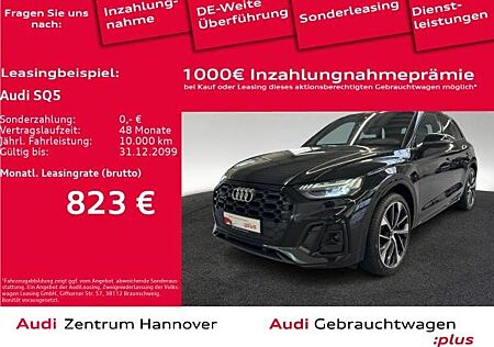 Audi SQ5 3.0 TDI quattro AHK B&O Kamera Luft Matrix