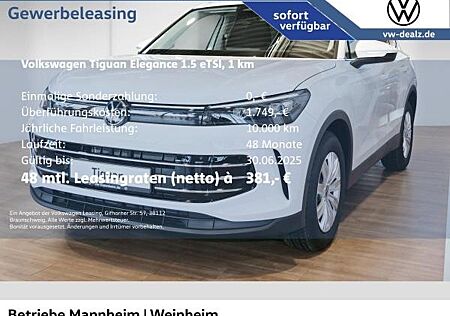 VW Tiguan Volkswagen Elegance 1.5 eTSI OPF DSG