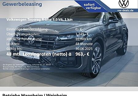 VW Touareg Volkswagen R-Line 3.0 V6 TDI SCR 4MOTION Tiptronic