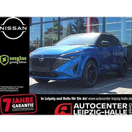 Nissan Qashqai leasen