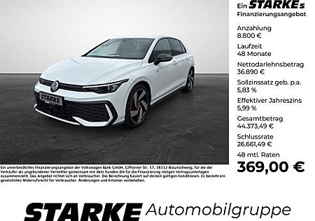 VW Golf Volkswagen GTI 8 2.0 TSI DSG