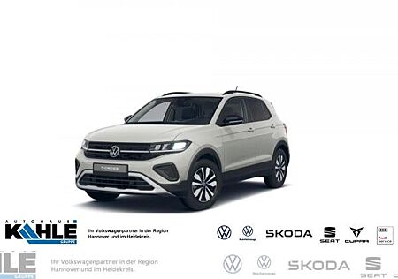 VW T-Cross Volkswagen 1.0 TSI OPF GOAL 1,99% Fin* AHK GJR Navi RFK
