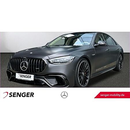 Mercedes-Benz S 63 AMG leasen