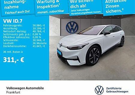 VW ID.7 Volkswagen Tourer Pro Navi IQ.Light ACC DAB+