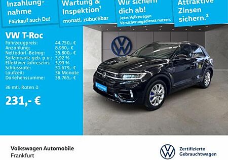 VW T-Roc Volkswagen 2.0 TSI R 4Motion Alu19" IQ.Drive IQ.Light Anschlußgarantie