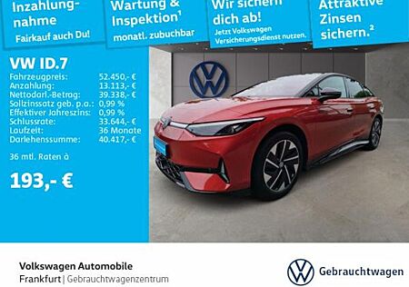 VW ID.7 Volkswagen GTX 4-Motion AHK IQ.LIGHT Navi