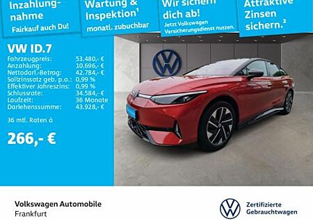 VW ID.7 Volkswagen GTX 4-Motion AHK IQ.LIGHT Navi