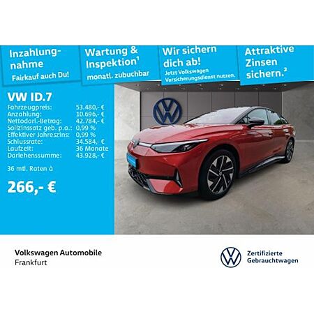 VW ID.7 leasen