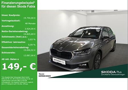 Skoda Fabia DRIVE TSI LED APP EPH SITZHZG KLIMA